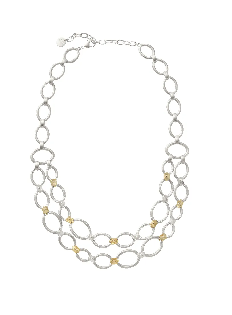 Marnie Link Necklace sold by Stella & Dot