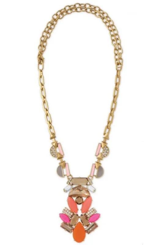 Pop Geo Pendant Necklace made by Stella & Dot