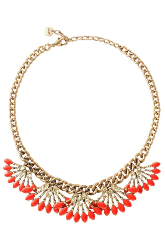 Coral Cay Statement Necklace made by Stella & Dot