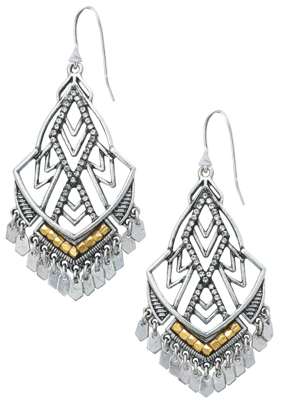 Etoile Earrings made by Stella & Dot