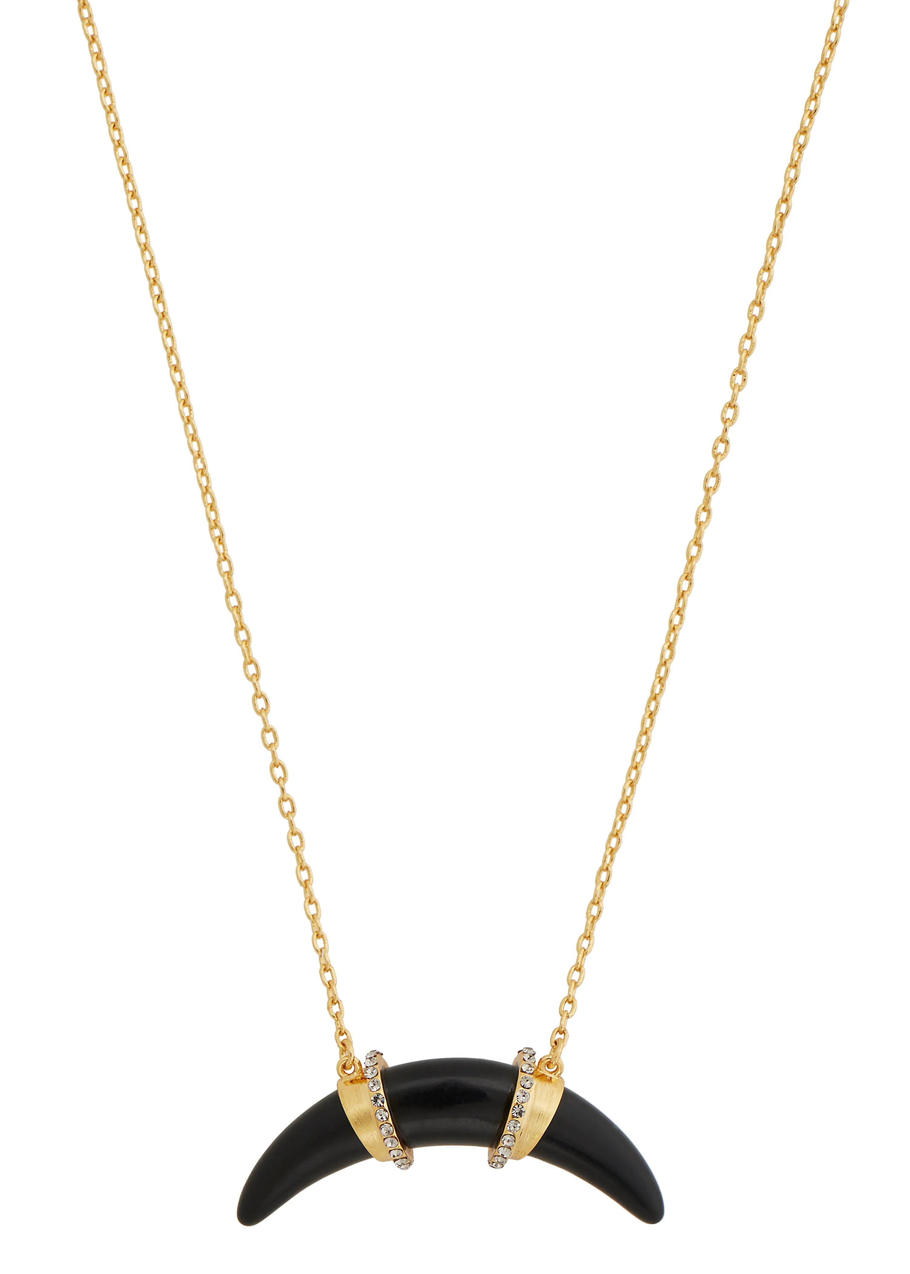 Black Arc Pendant sold by Stella & Dot