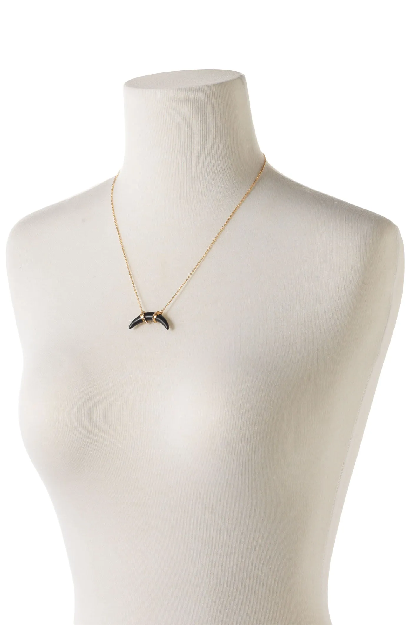 Black Arc Pendant sold by Stella & Dot product image thumbnail 2