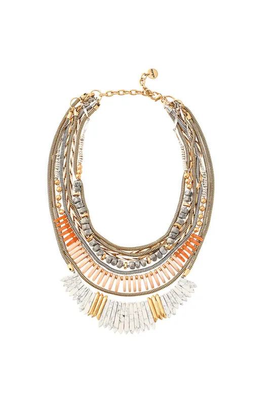 Ezra Statement Necklace made by Stella & Dot