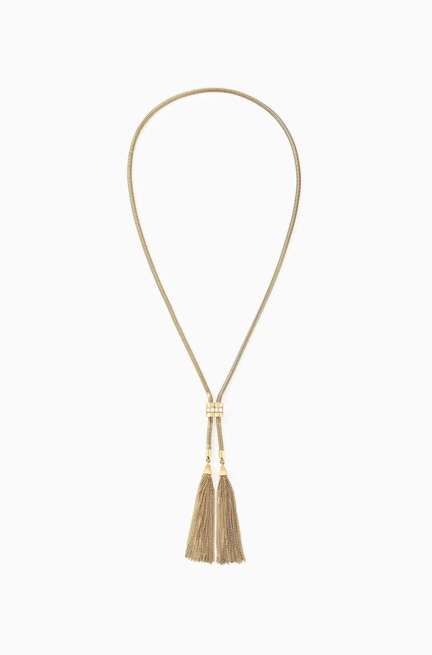 Jacqueline Tassel Necklace sold by Stella & Dot product image thumbnail 2