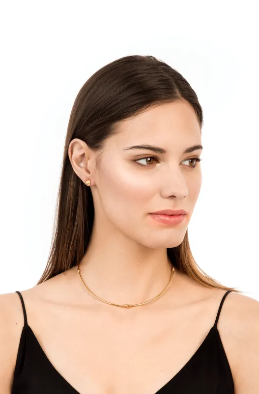 Simple Knot Necklace made by Stella & Dot