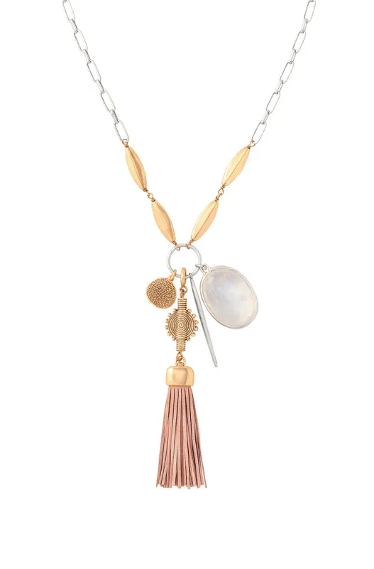 Victoria Pendant Necklace made by Stella & Dot