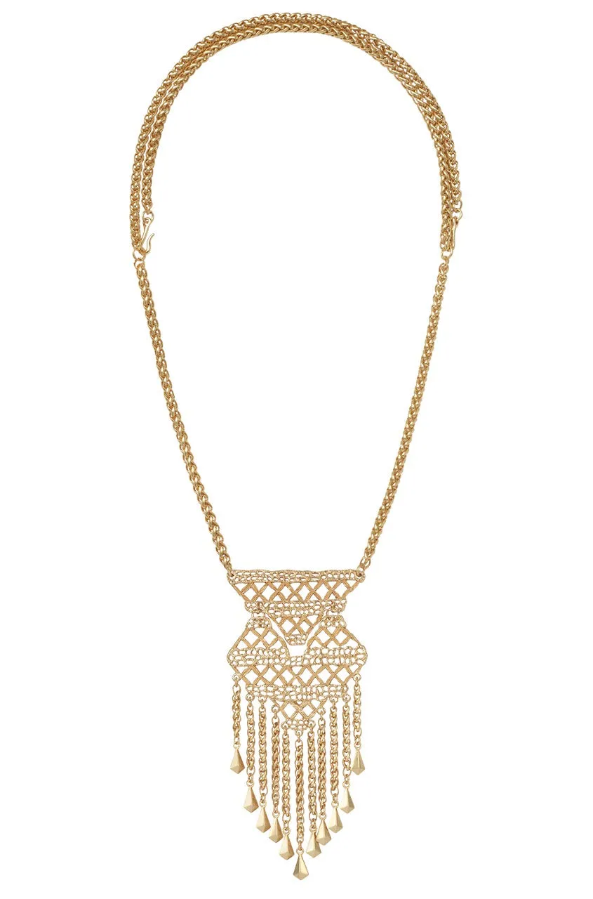 Alila Lace Necklace sold by Stella & Dot