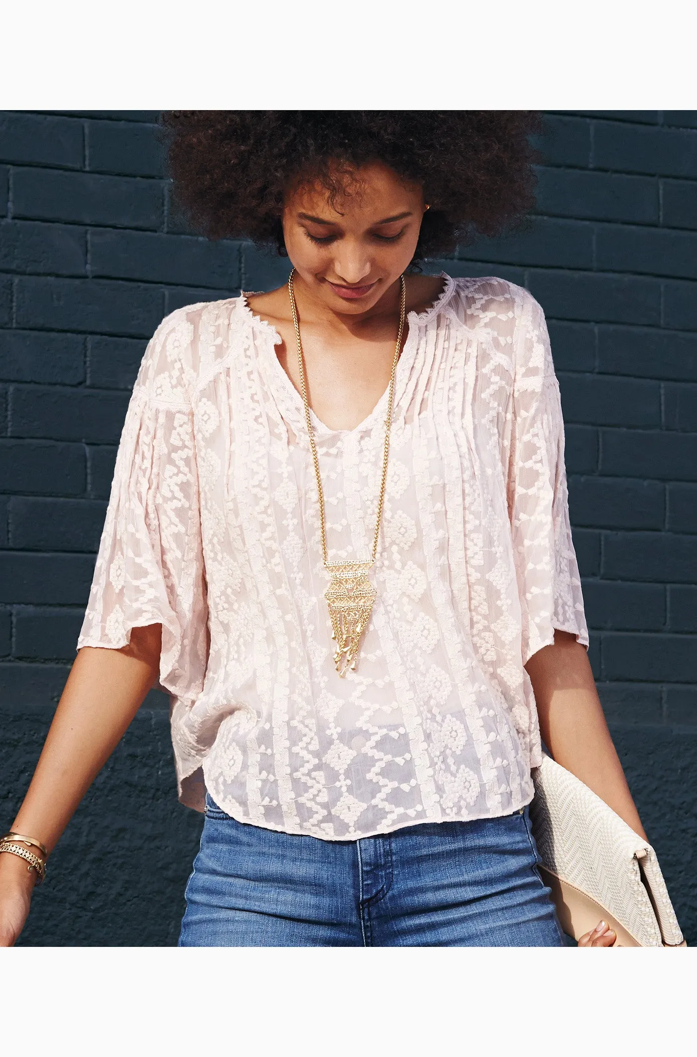 Alila Lace Necklace sold by Stella & Dot product image thumbnail 2