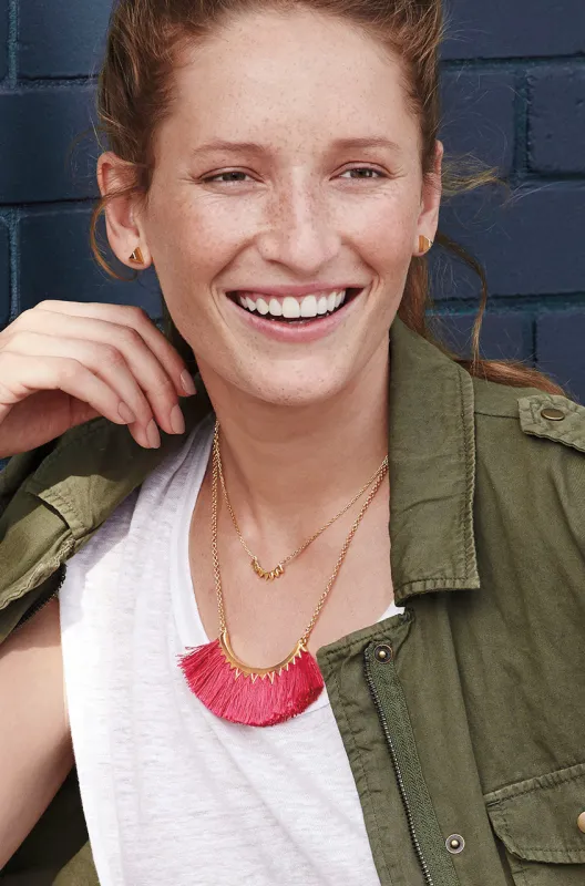 Eden Fringe Necklace made by Stella & Dot