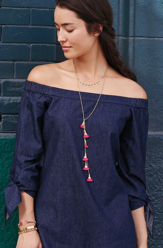 Eden Tassel Necklace made by Stella & Dot