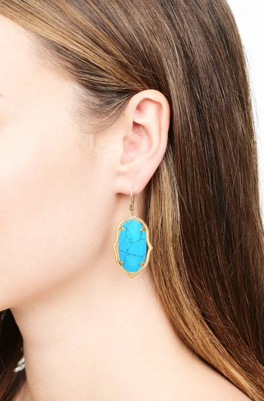 Amala Earrings made by Stella & Dot