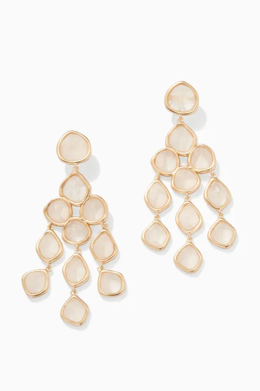 Crystal Chandelier Earrings made by Stella & Dot