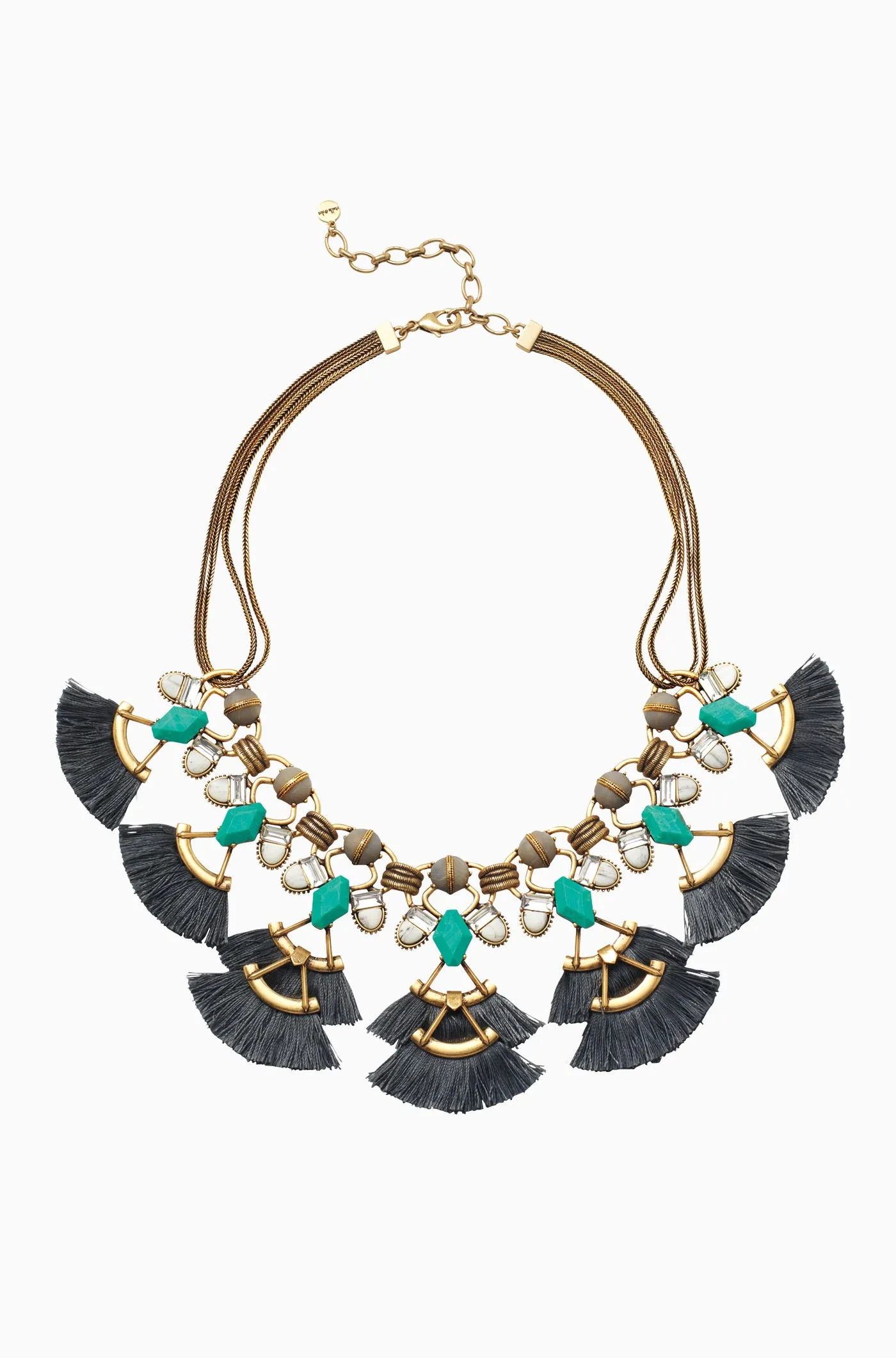Lotus Tassel Necklace sold by Stella & Dot