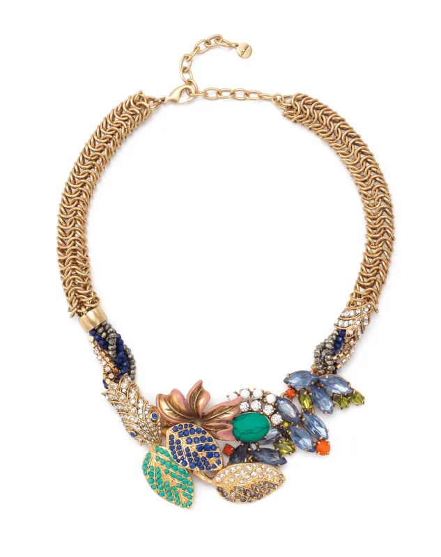 Collage Statement Necklace made by Stella & Dot