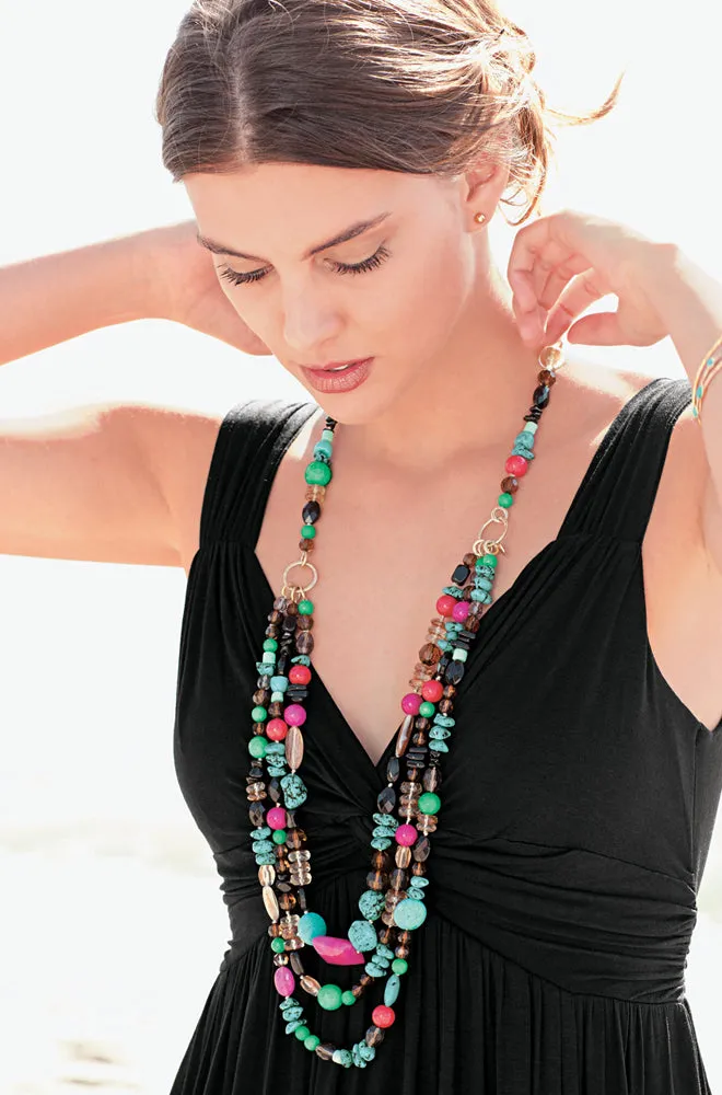 Carnival Necklace sold by Stella & Dot product image thumbnail 2