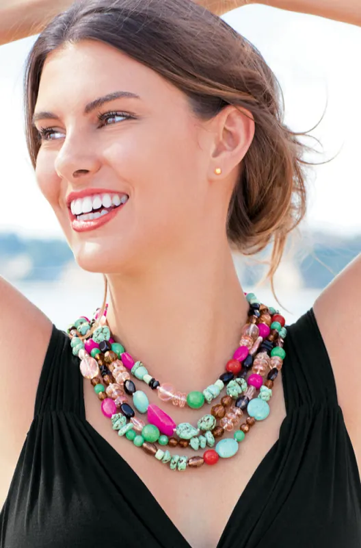 Carnival Necklace made by Stella & Dot