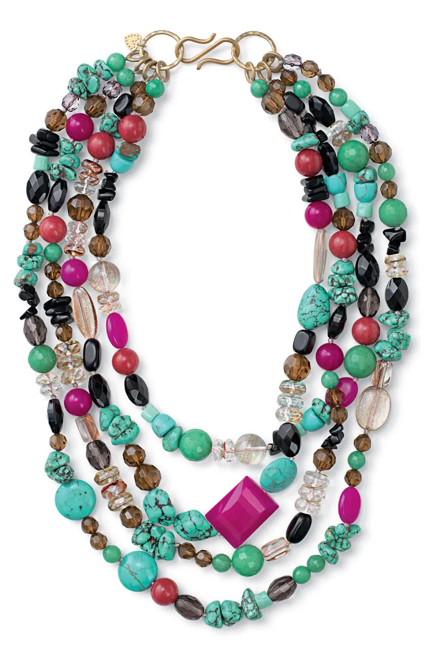 Carnival Necklace sold by Stella & Dot product image thumbnail 4