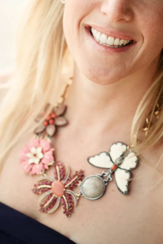Garden Party Necklace | Gold made by Stella & Dot