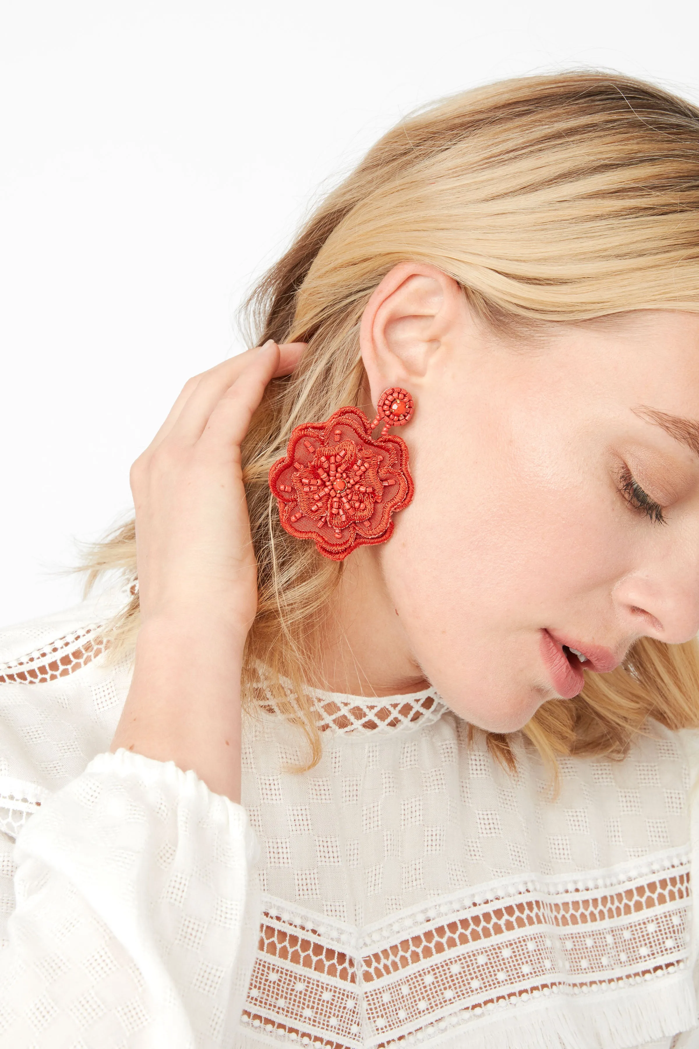 Ella Grace Earrings sold by Stella & Dot product image thumbnail 2