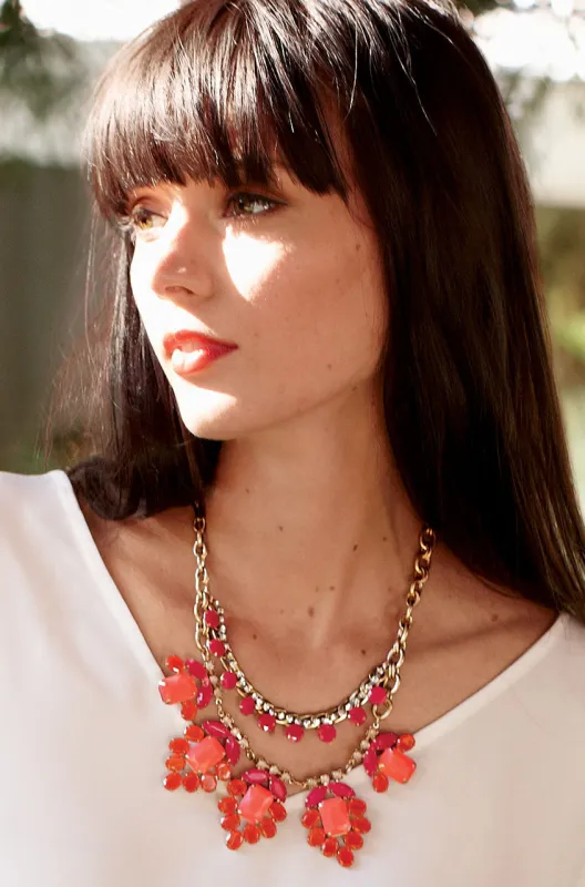 Spring Awakening Statement Necklace made by Stella & Dot