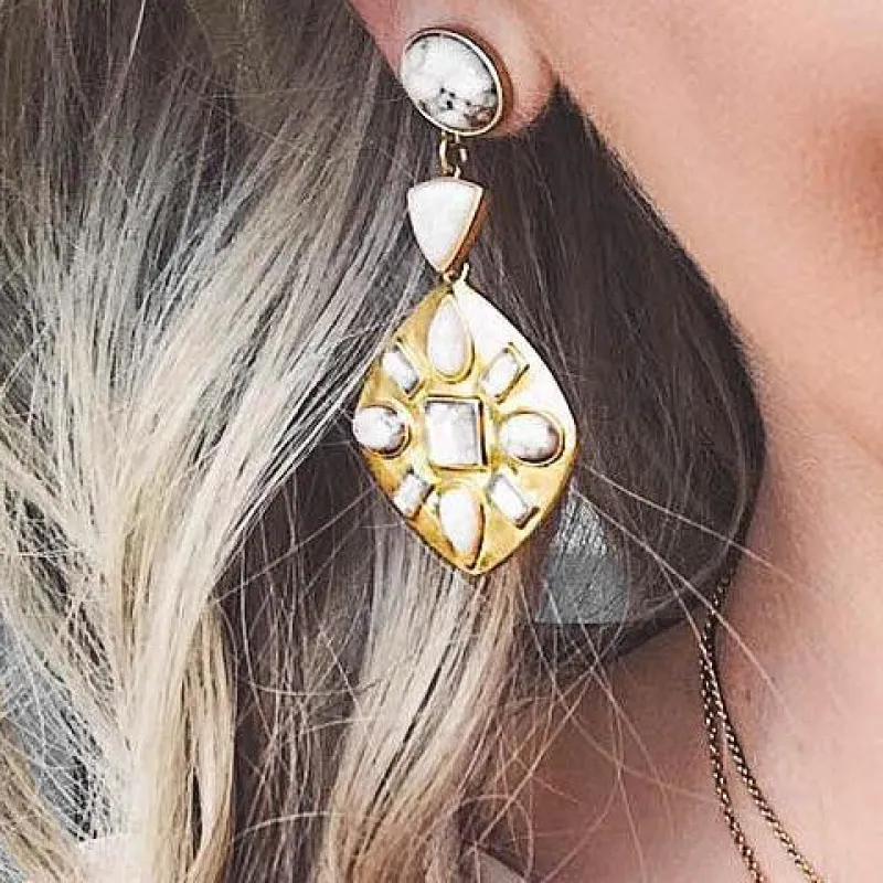 Tala Chandelier Earrings made by Stella & Dot