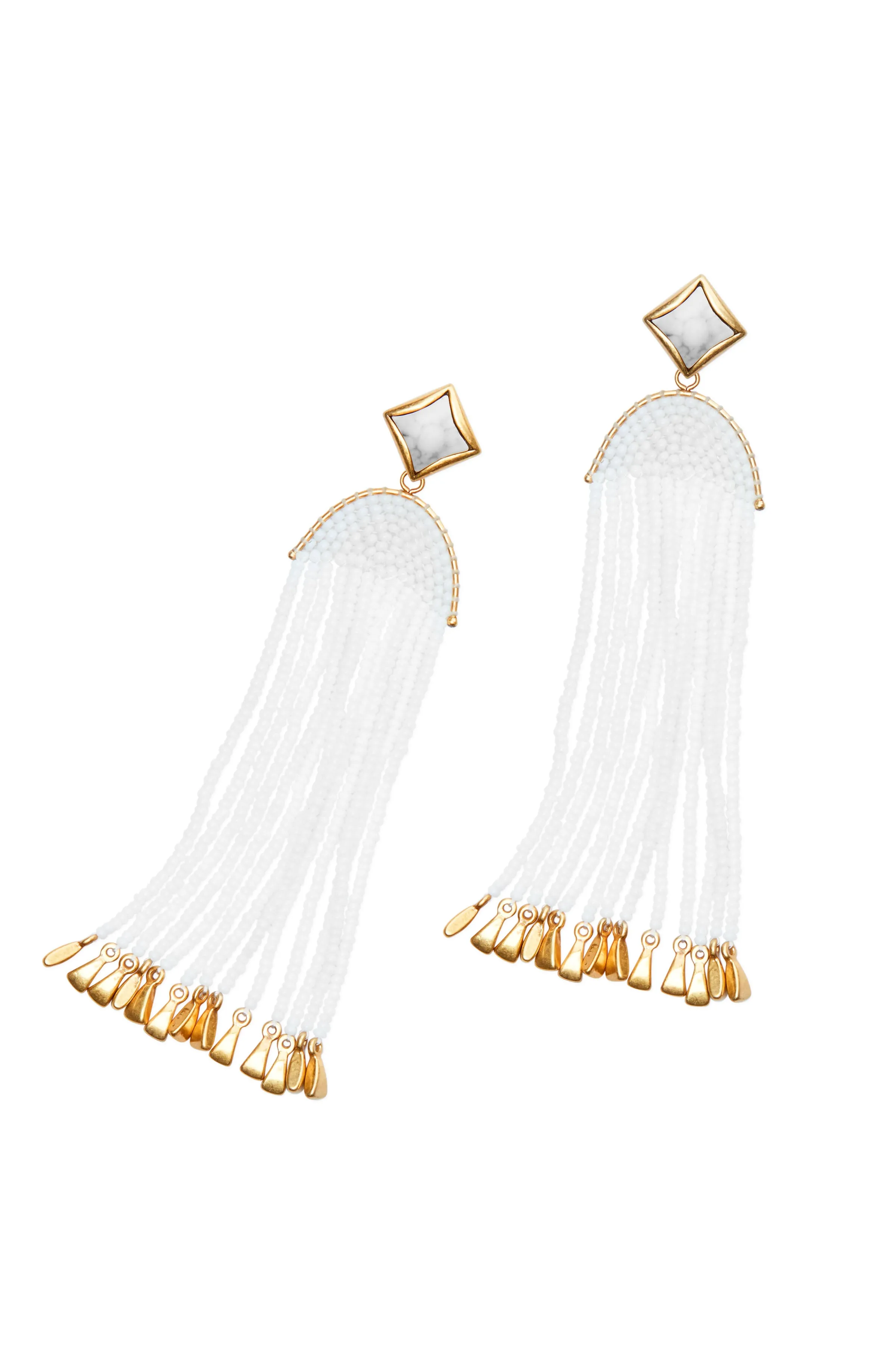 Ashley Convertible Earrings sold by Stella & Dot product image thumbnail 3