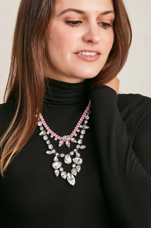 Neon Dream Statement Necklace made by Stella & Dot