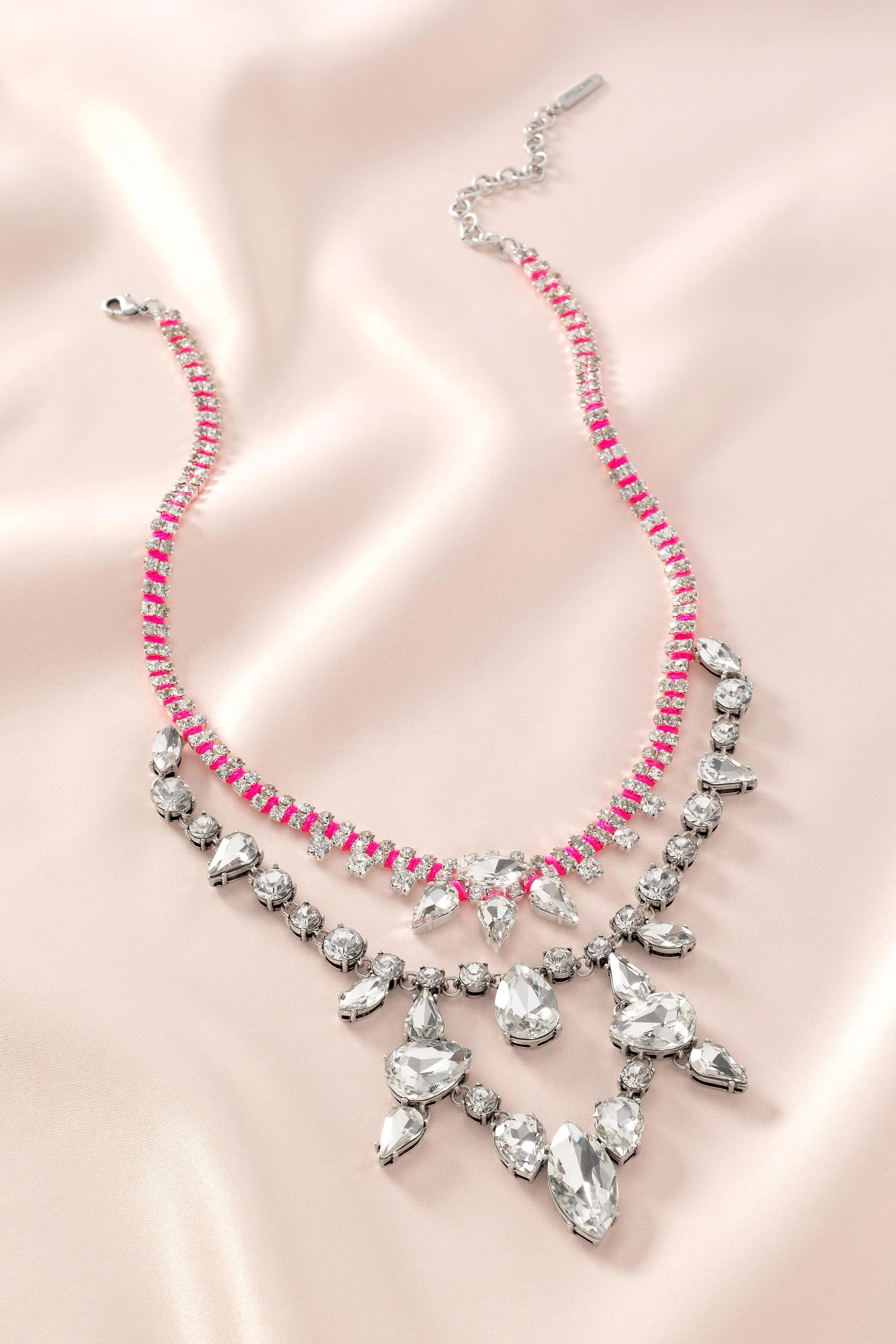 Neon Dream Statement Necklace sold by Stella & Dot product image thumbnail 3