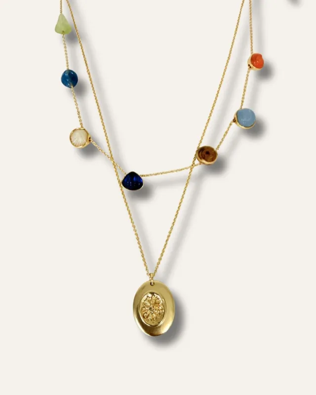 Never Released! Sea Treasures Layering Necklace made by Stella & Dot