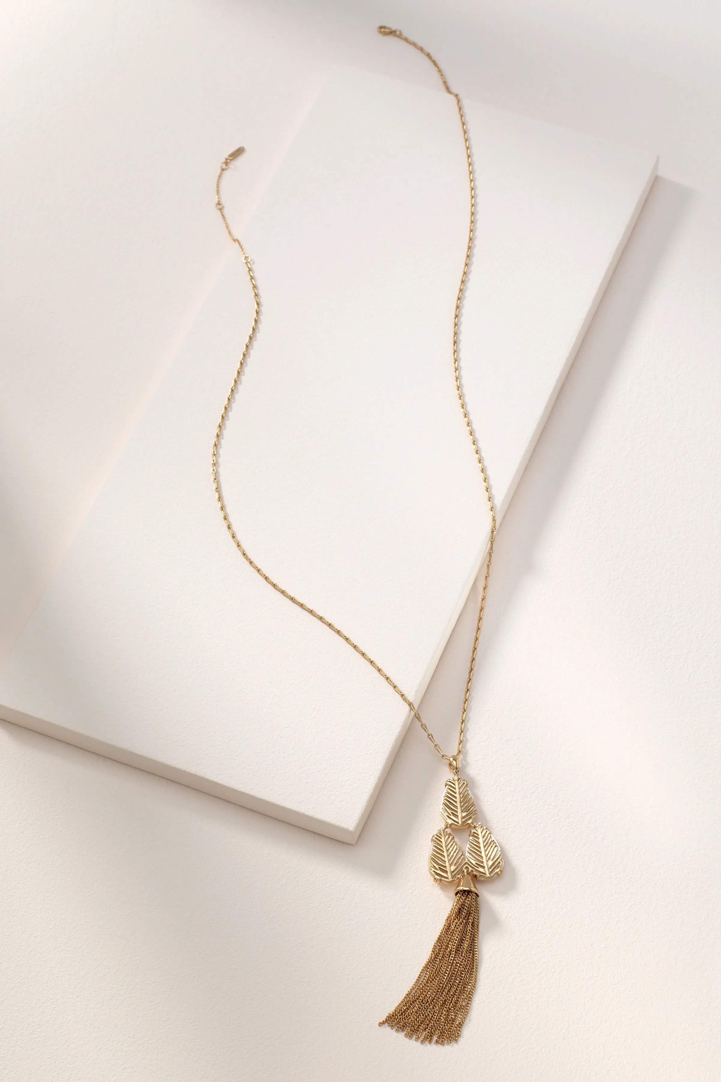 Botanical Tassel Necklace sold by Stella & Dot product image thumbnail 3