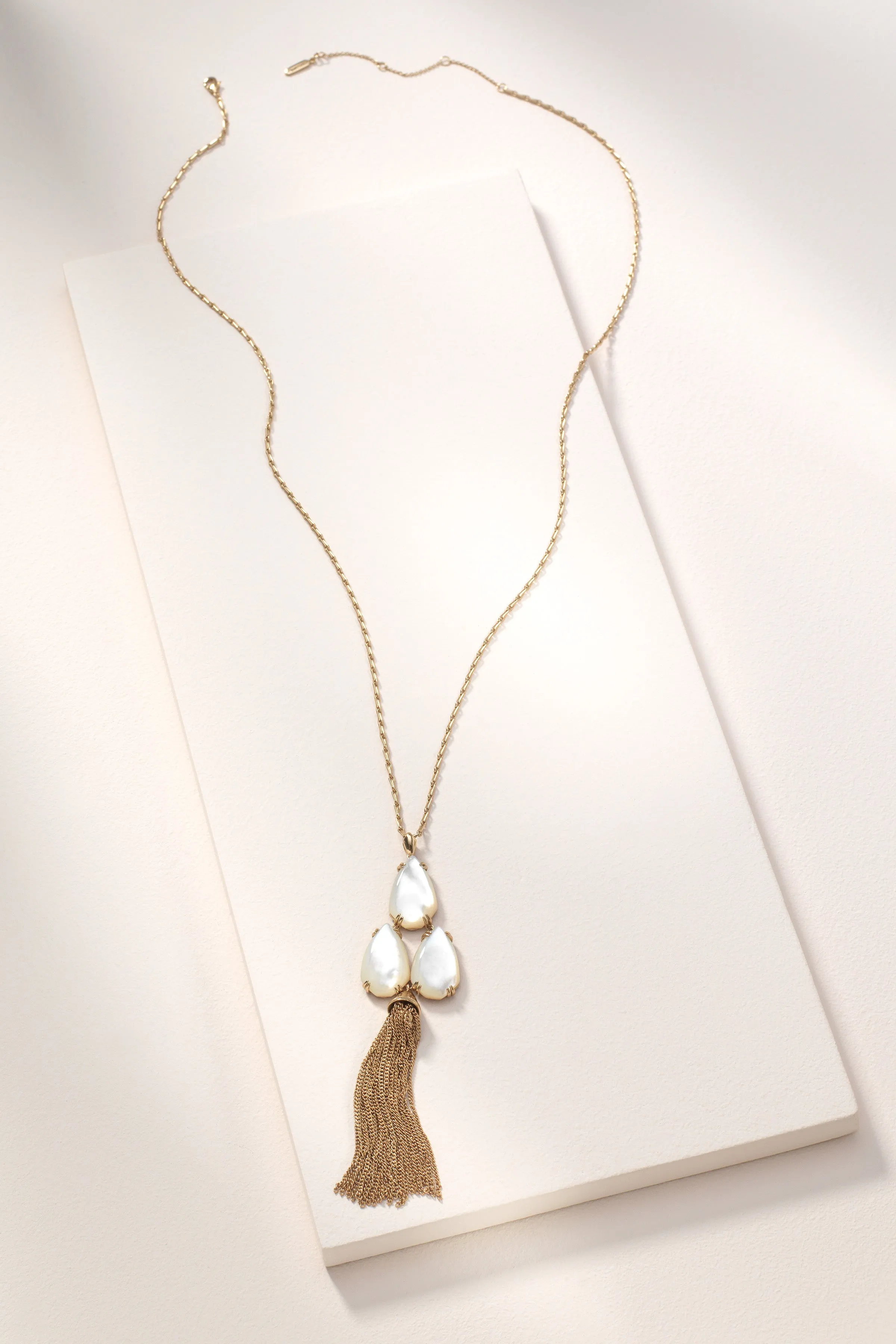 Botanical Tassel Necklace sold by Stella & Dot