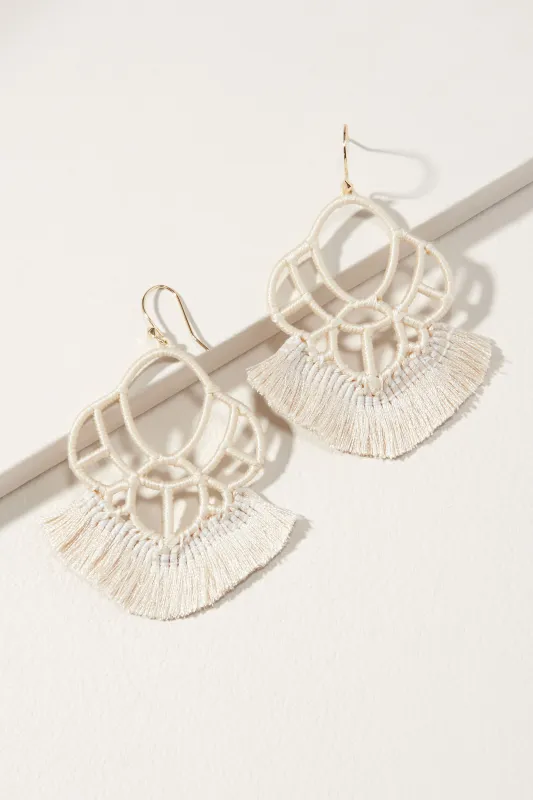 Summer Statement Chandelier Earrings made by Stella & Dot