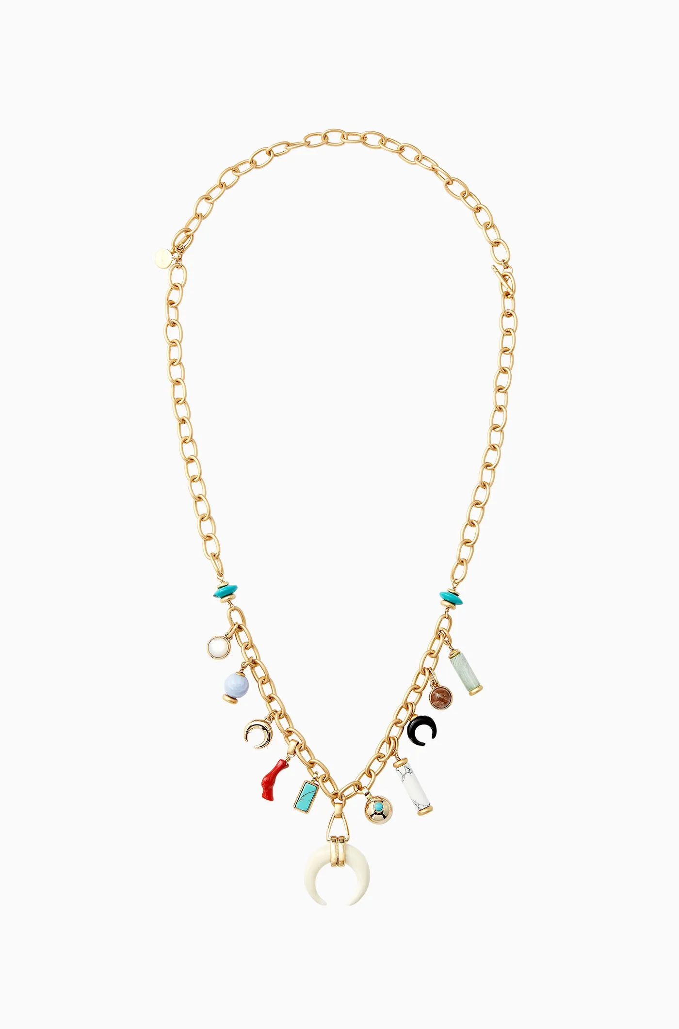 Leyla Charm Necklace sold by Stella & Dot product image thumbnail 2