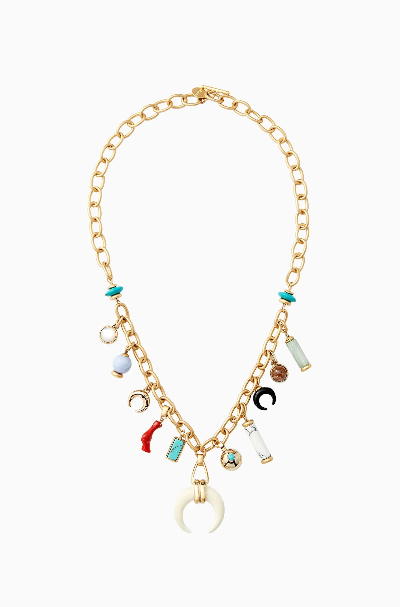 Leyla Charm Necklace sold by Stella & Dot product image thumbnail 3