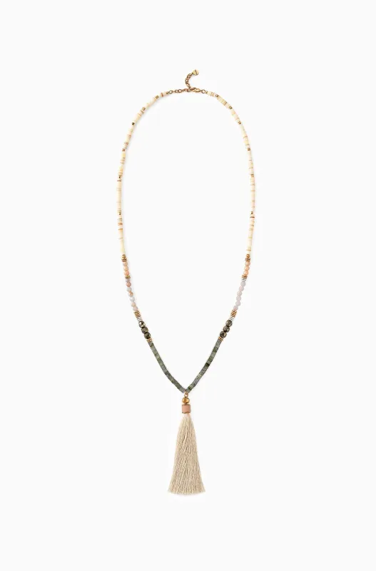 Antonia Tassel Necklace made by Stella & Dot