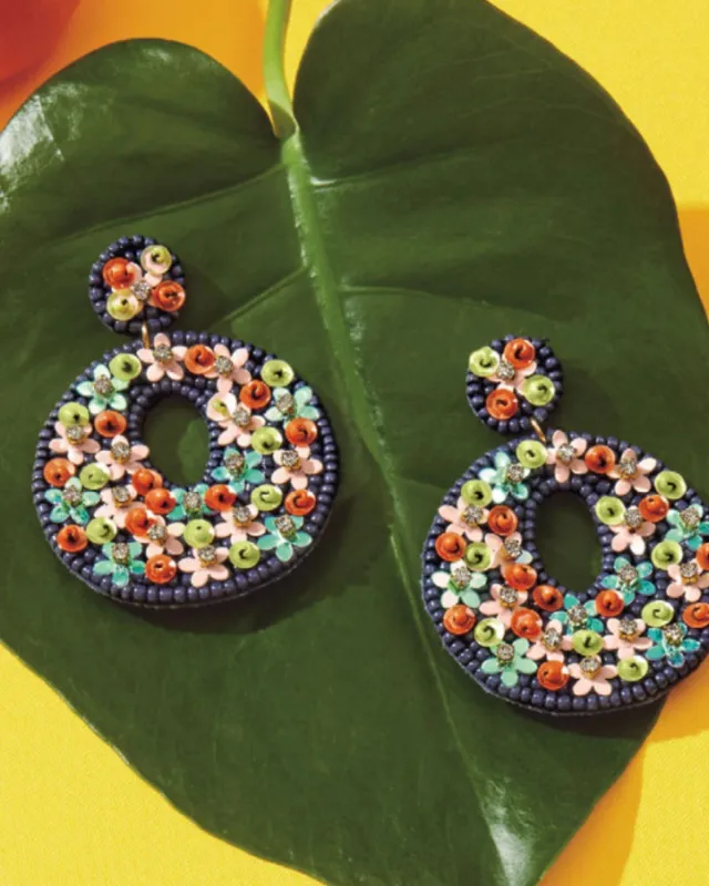 Mariposa Earrings made by Stella & Dot