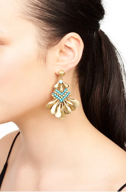 Pari Statement Earrings made by Stella & Dot