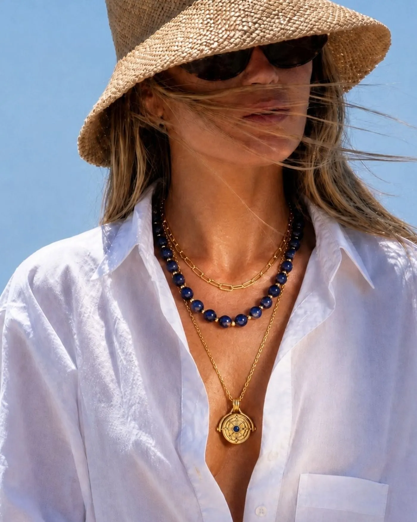 North Star Spinner Necklace sold by Stella & Dot product image thumbnail 4