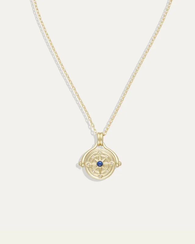 North Star Spinner Necklace made by Stella & Dot