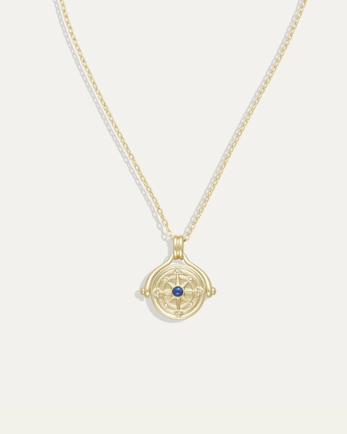 North Star Spinner Necklace sold by Stella & Dot