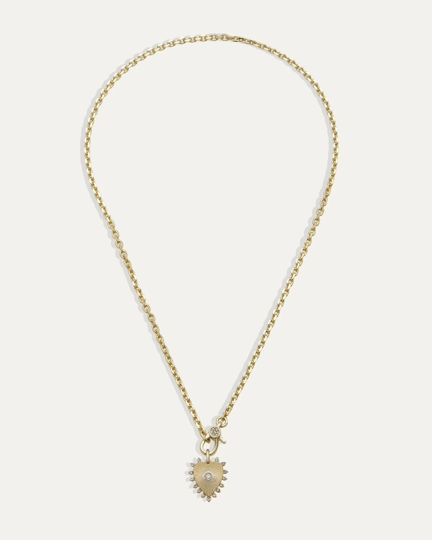 Mini Stevie Heart Necklace sold by Stella & Dot product image thumbnail 3