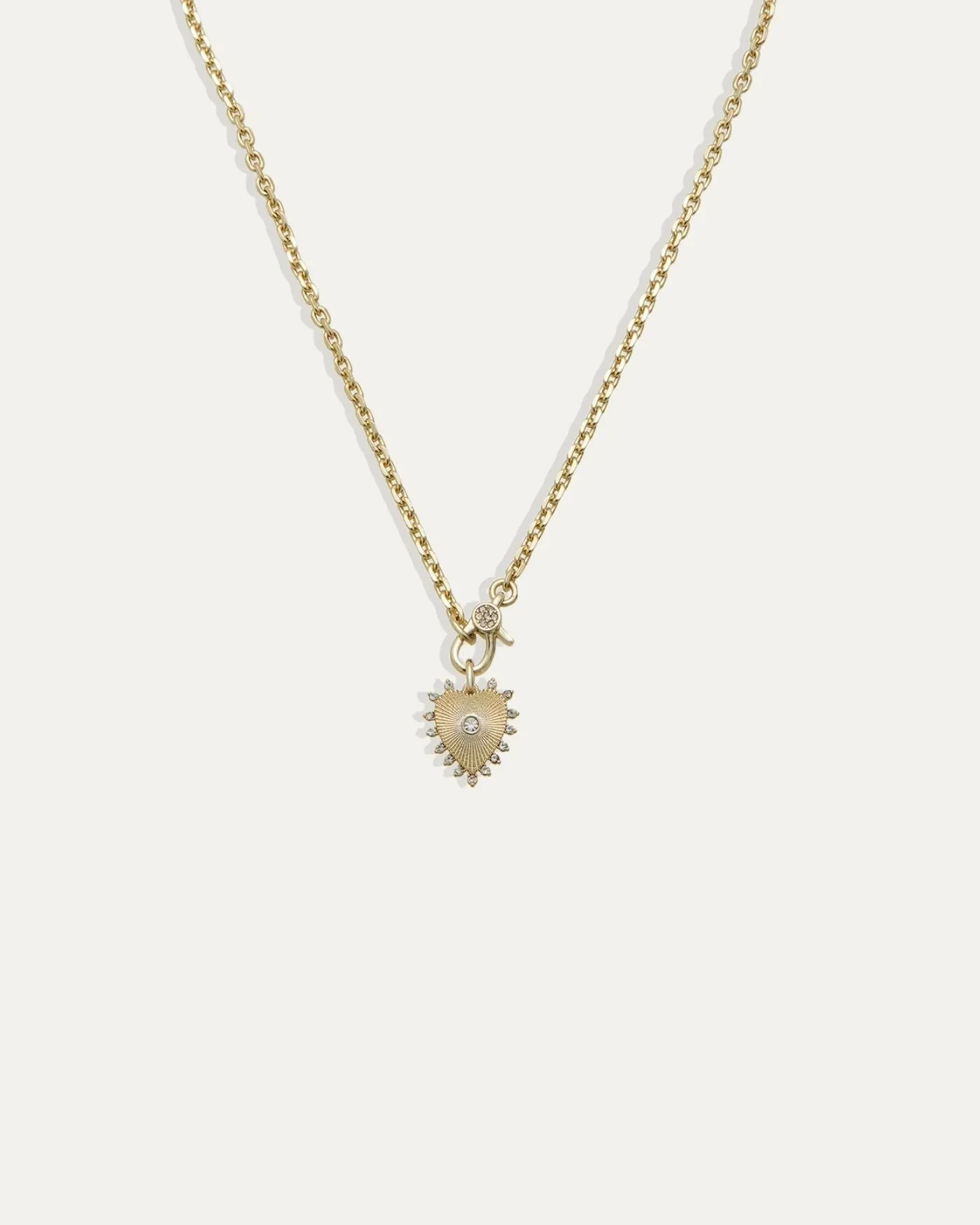 Mini Stevie Heart Necklace sold by Stella & Dot