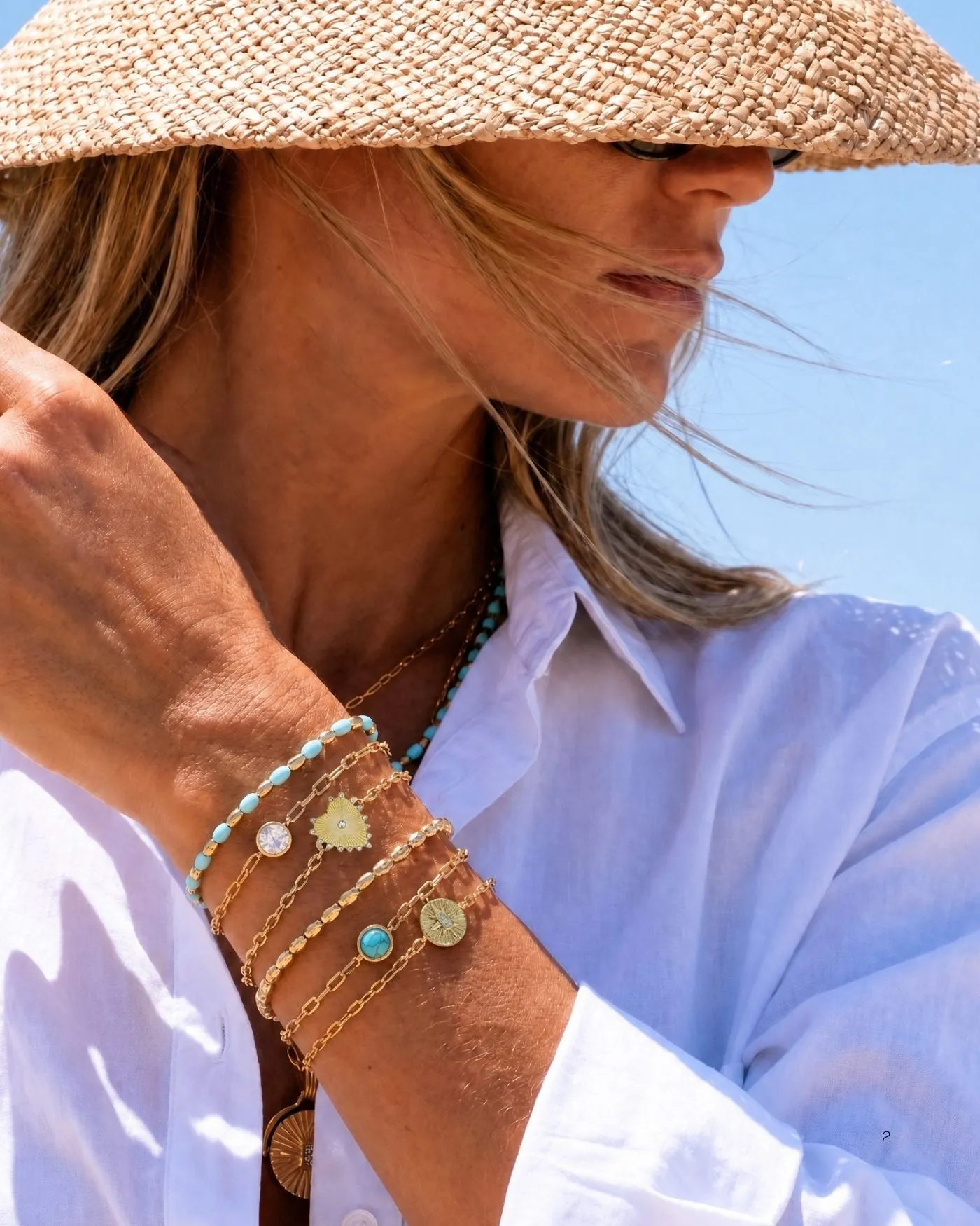 North Star Bracelet sold by Stella & Dot product image thumbnail 2