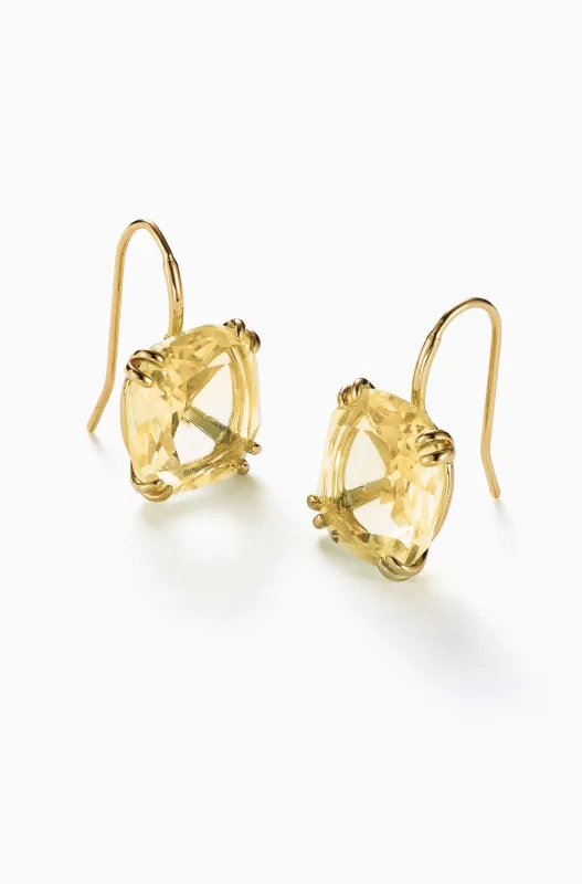 Cushion Drop Earrings made by Stella & Dot