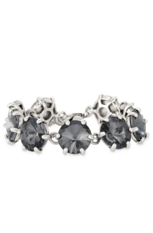 Amelie Sparkle Bracelet - Silver made by Stella & Dot