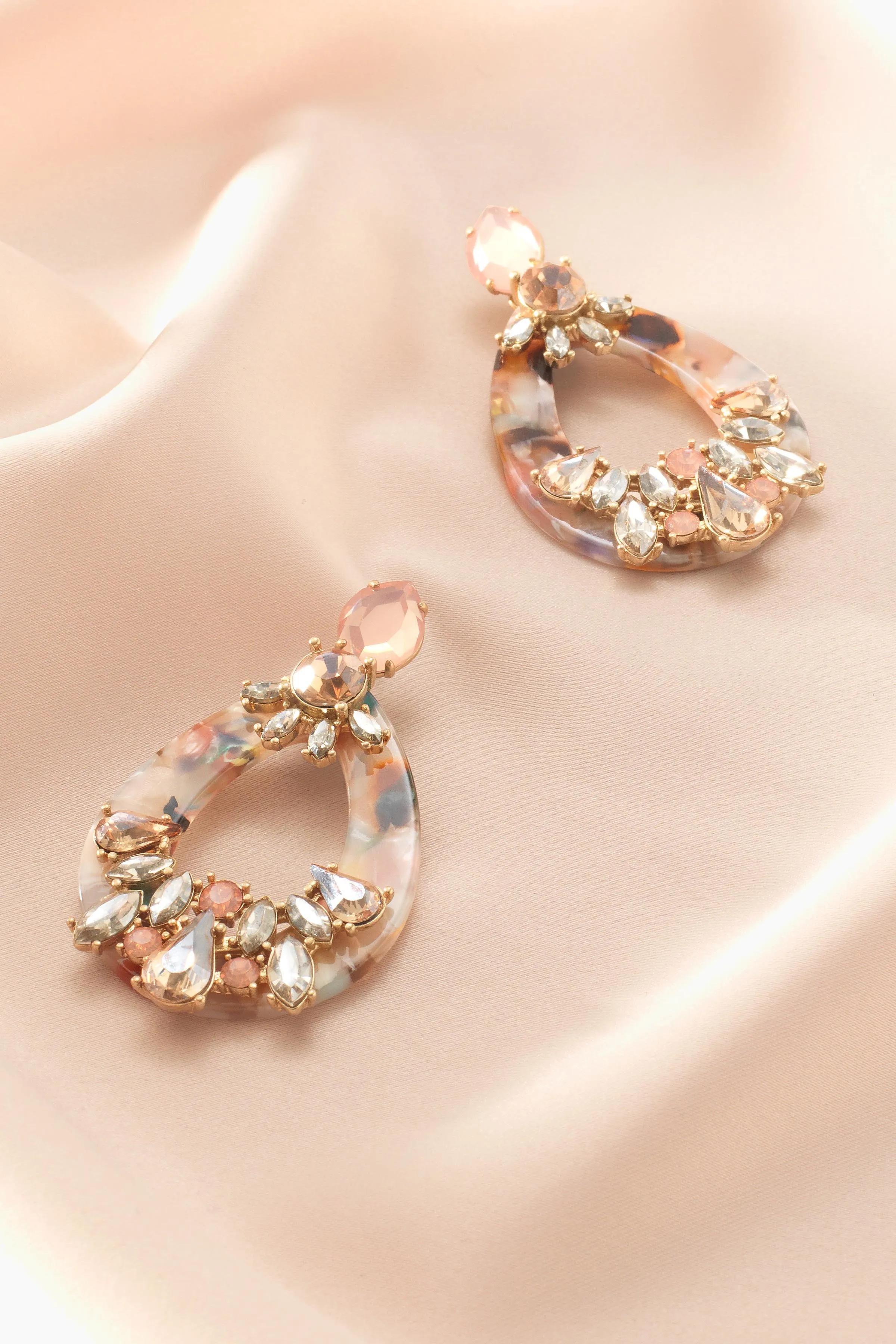 Sparkle Teardrops Earrings sold by Stella & Dot product image thumbnail 3