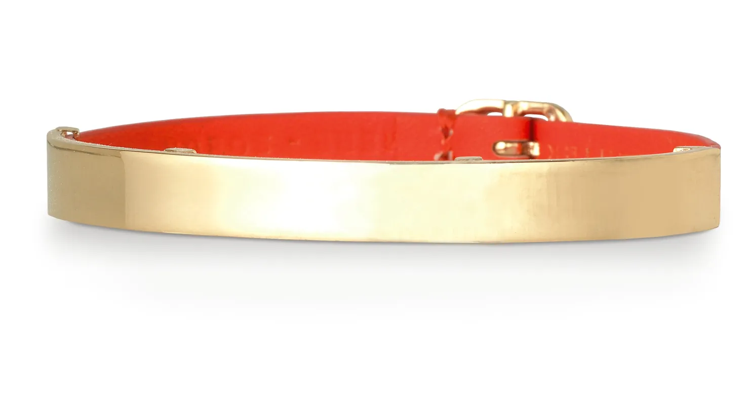 Enlighten Bracelet - Orange made by Stella & Dot