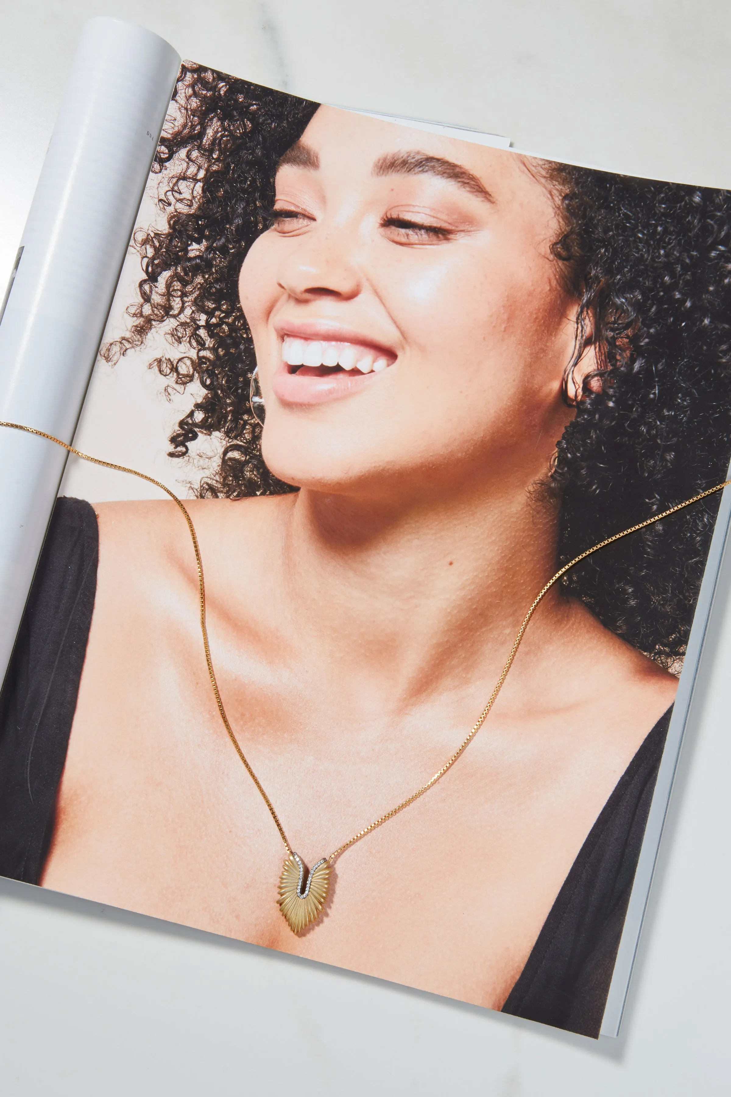 Pegasus Pendant sold by Stella & Dot product image thumbnail 2