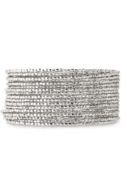 Bardot Bracelet - Silver made by Stella & Dot