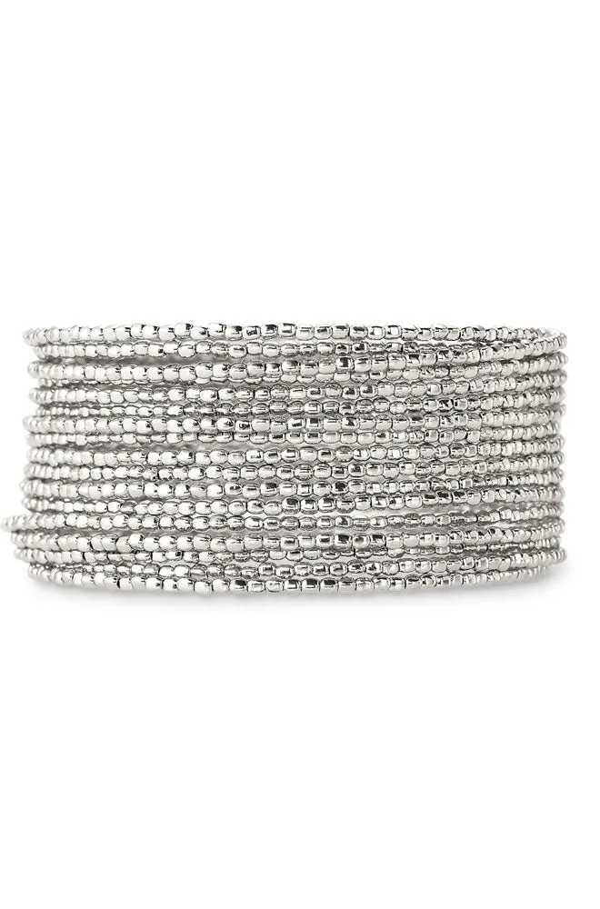 Bardot Bracelet - Silver sold by Stella & Dot
